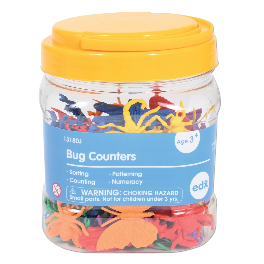 Bug Counters Set of 72