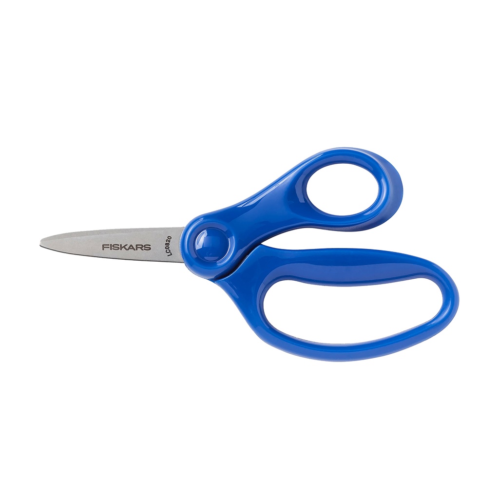 5" Pointed Kids Scissors Class Pack of 12