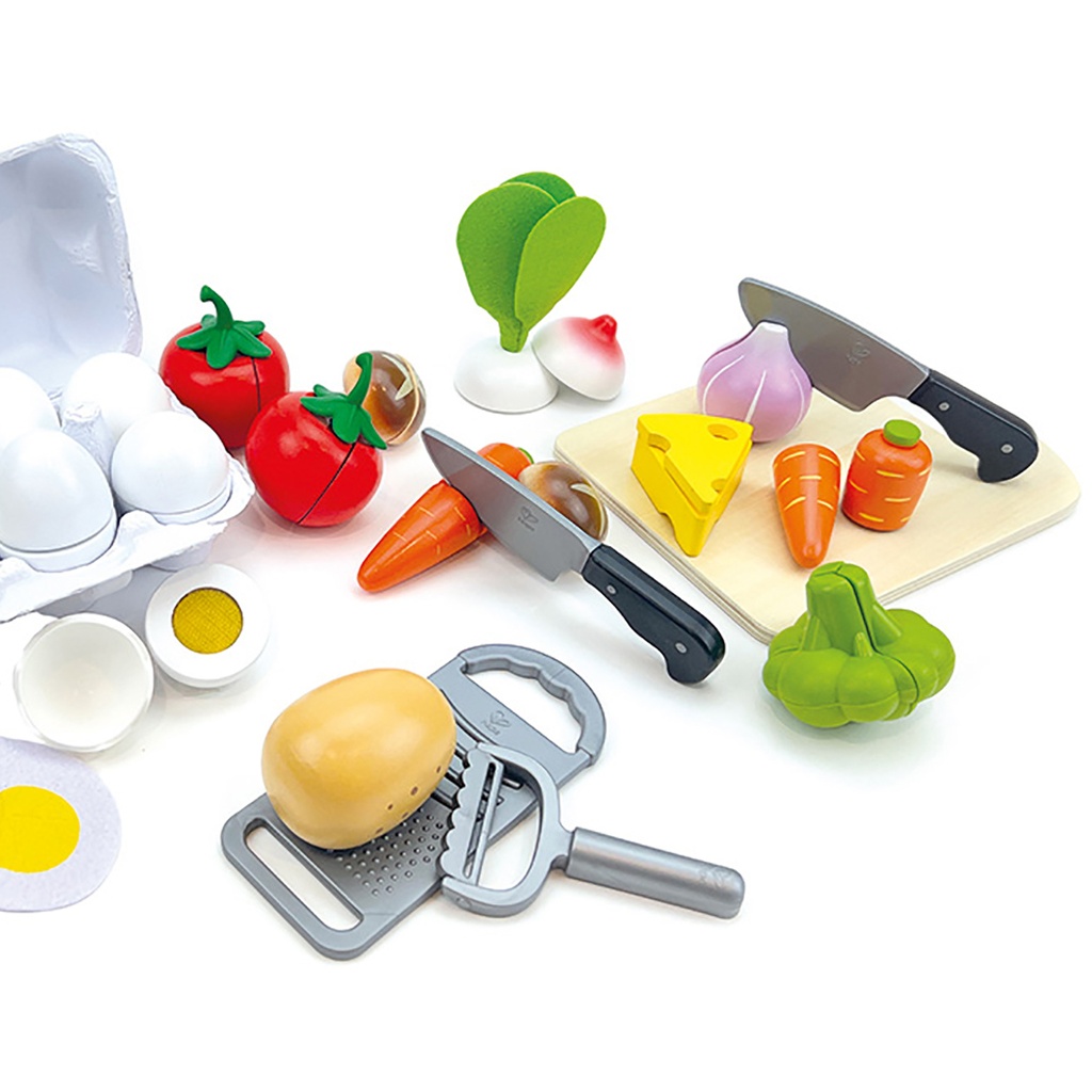 Cooking Essentials with Vegetables XL Play Set