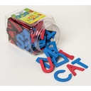 Foam Fun Uppercase Red & Blue Magnet Letters