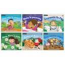 Spanish Rising Readers Nursery Rhyme Tales Leveled Books Set 2