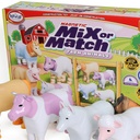 Pastel Farm Animals Magnetic Mix or Match®