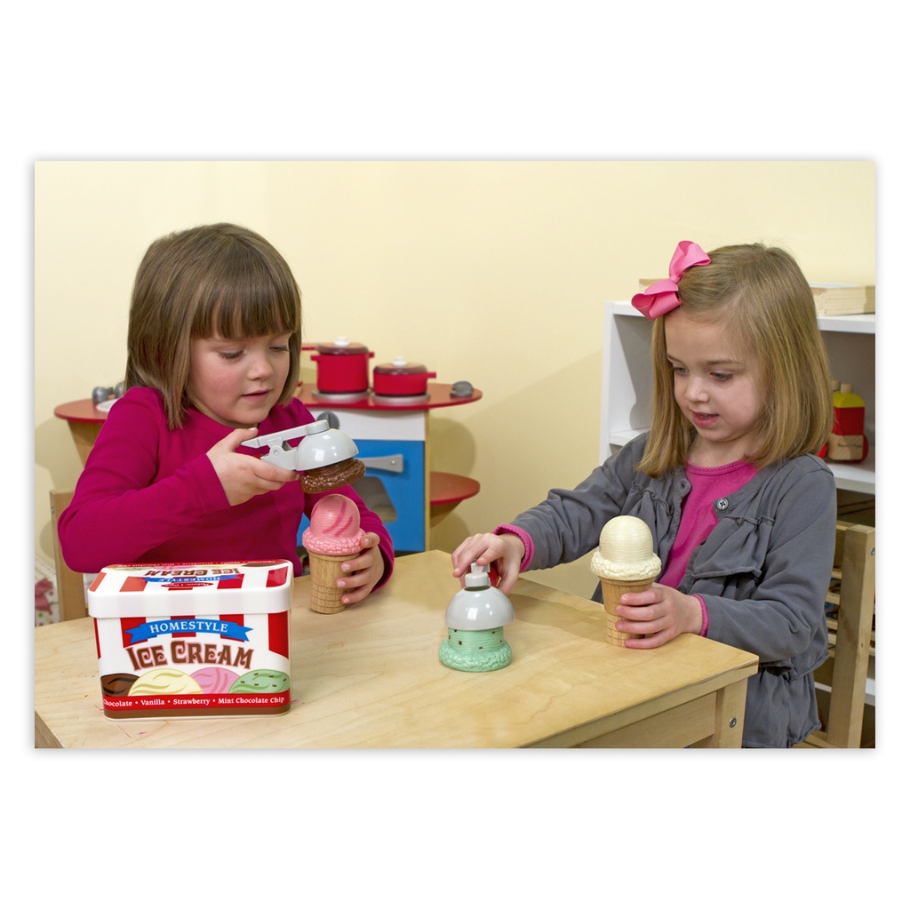 Scoop & Stack Ice Cream Cone Playset