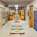 Pete the Cat My Groovy Shoes Sensory Path