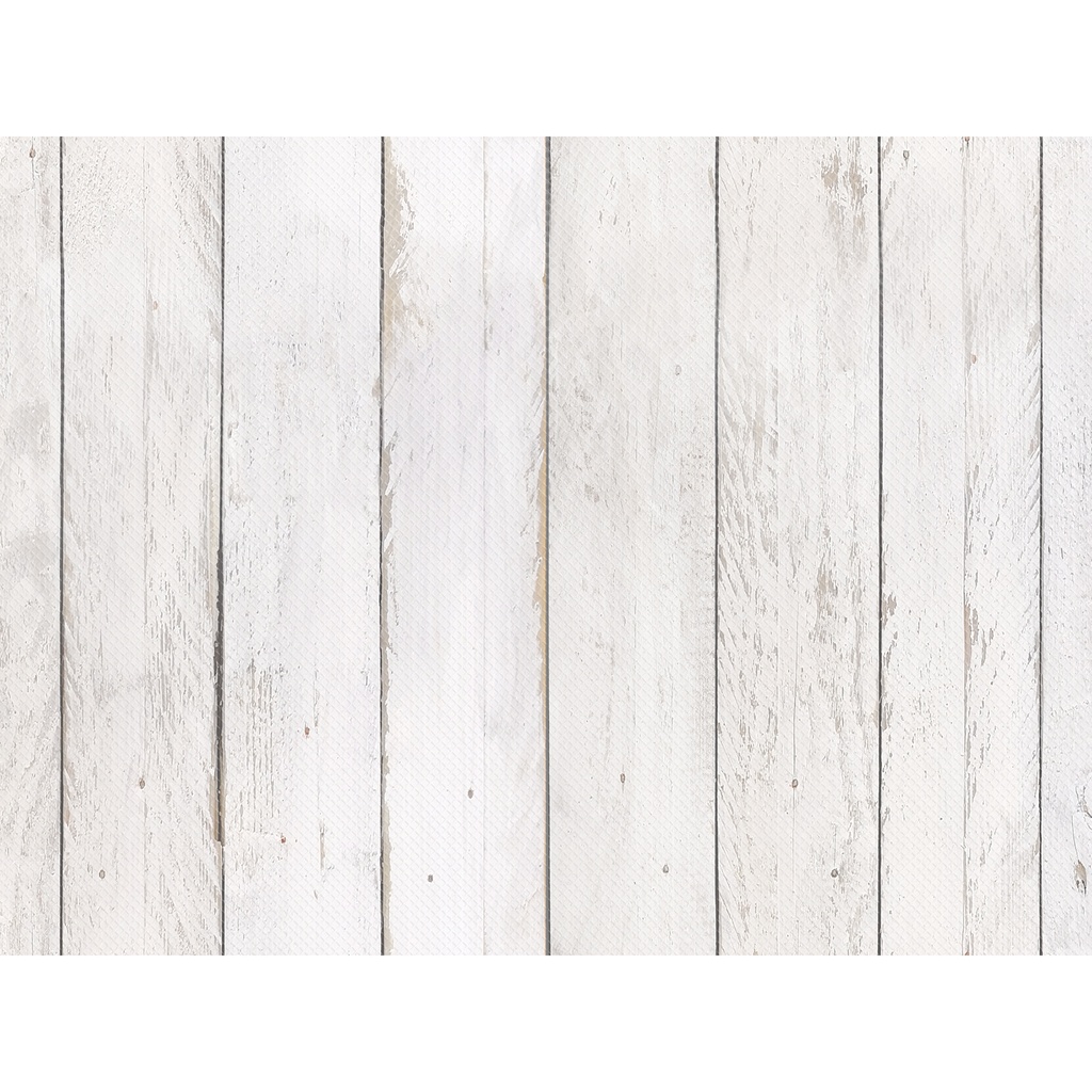 Vertical White Shiplap 18" x 12' Fun Size Better Than Paper® Bulletin Board Roll