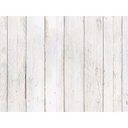 Vertical White Shiplap 18" x 12' Fun Size Better Than Paper® Bulletin Board Roll