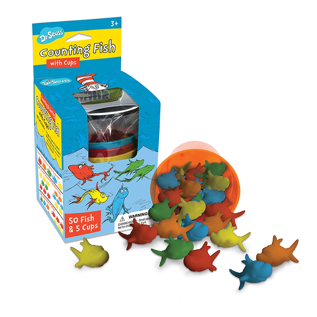 Dr. Seuss™ Counting Fish with Cups