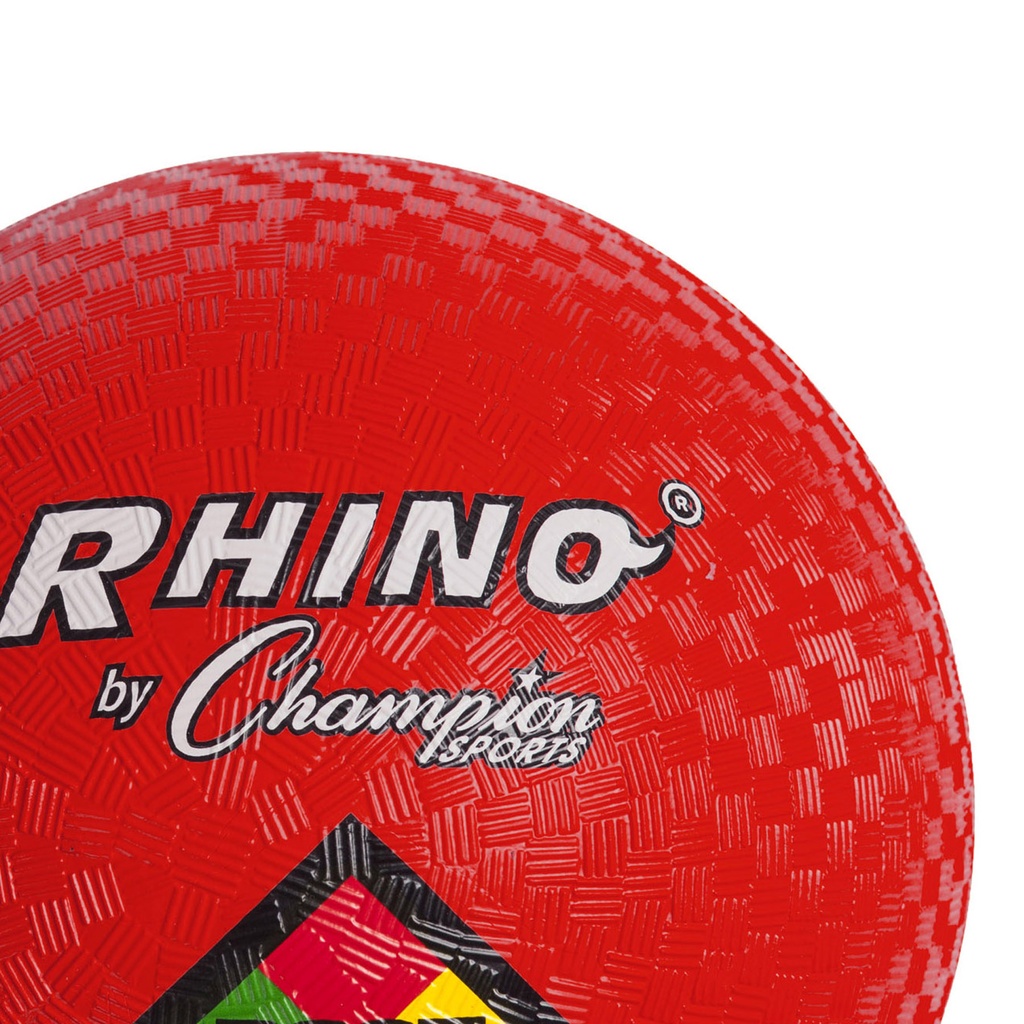 Red 8 1/2" Playground Balls Pack of 3