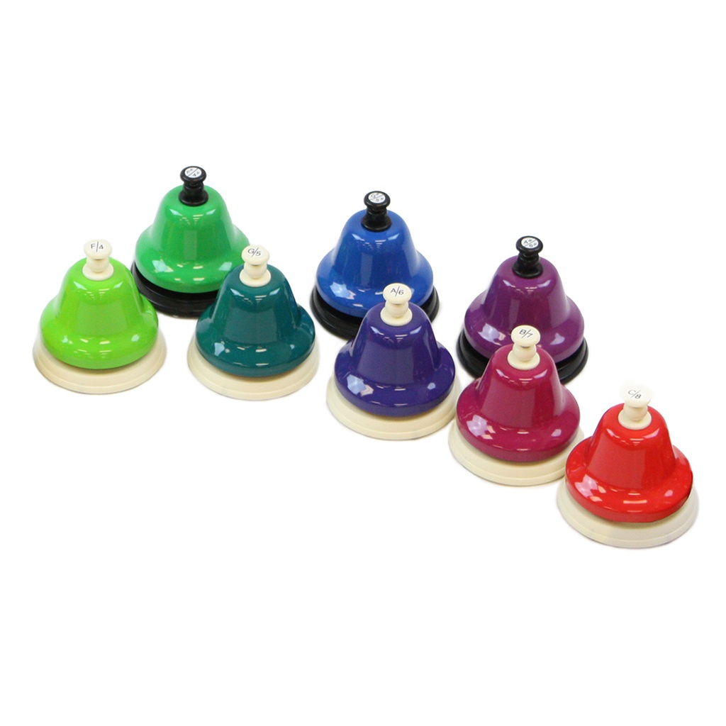 Chroma-Notes 13-Note Desk Bell Set