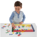 Magnetic Chalkboard and Dry-Erase Board Set