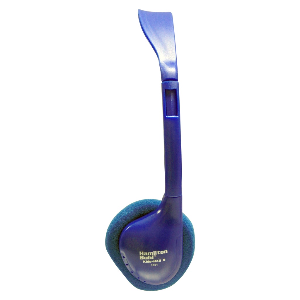 Blue Kids On-Ear Stereo Headphone