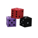 Assorted 1" Foam Spot Dice Bag of 50