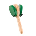 Wooden Castanet Clapper Set of 3