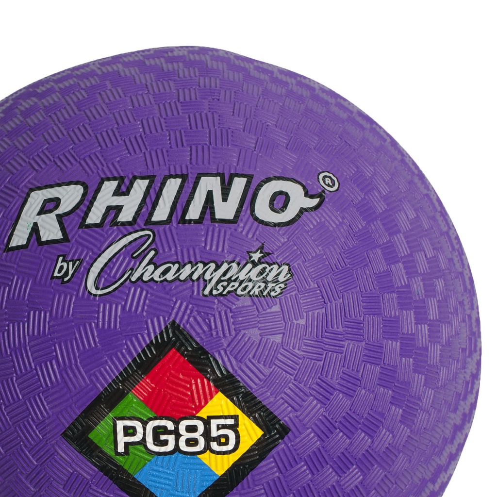 Purple 8 1/2" Playground Balls Pack of 3