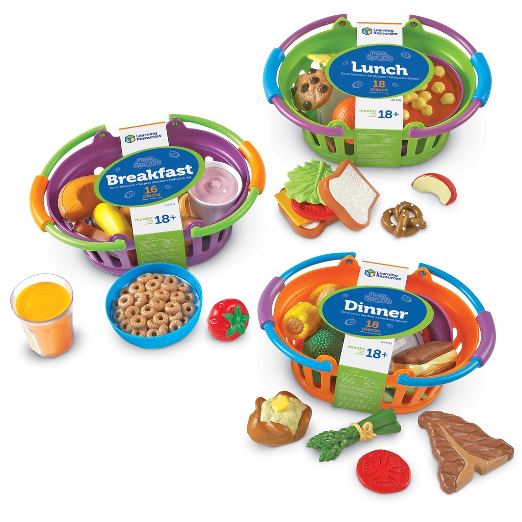 New Sprouts® Meals Complete Set