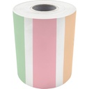 Pastel Pop Stripes Straight Rolled Border Trim