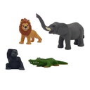 Wild Animal Playset 8 Pieces