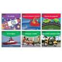 Spanish Early Rising Readers Transportation Theme Set