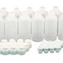 2oz Dauber Tips & Caps Marker Bottles Bag of 12