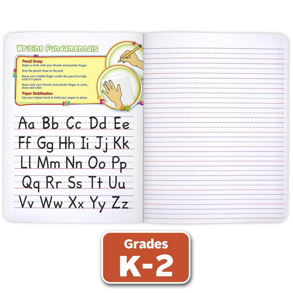 Ruled Primary Composition Book