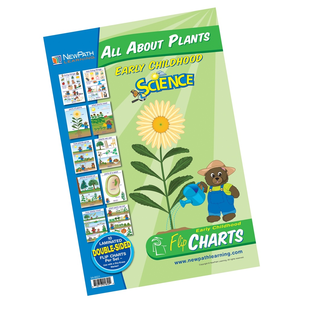 All About Plants Early Childhood Science Readiness Flip Charts