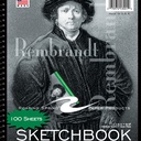 11" x 8 1/2" Sketchbooks Pack of 2