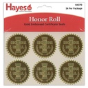 Honor Roll Gold Foil Embossed Seals