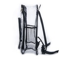 16.5" Clear Premium Backpack