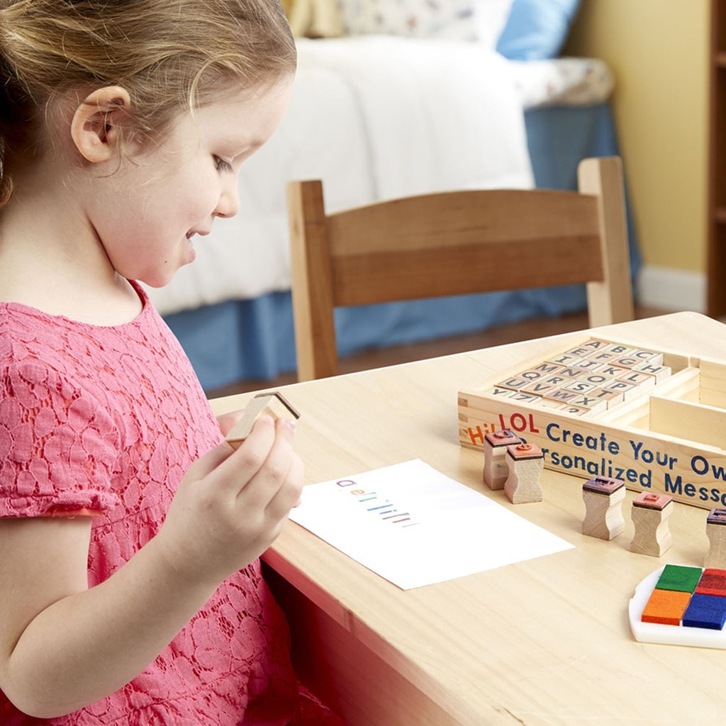 Alphabet Stamp Set