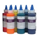 Assorted 4 oz. Fabric Paint Kit 9 Count