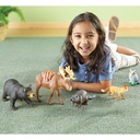 Jumbo Forest Animals Set of 5