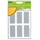 Rectangles Scratch Off Stickers