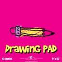 9" x 12" Kid's Drawing Pads Pack of 6