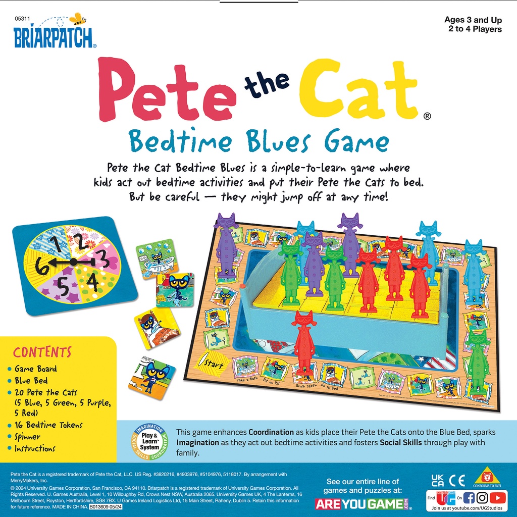 Pete the Cat® Bedtime Blues Game