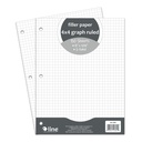 4 x 4 Graph Ruled Filler Paper 80 Sheets