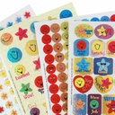 Stars & Smiles Sparkle Sticker Books 6ct