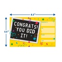 You Did It! Recognition Award Pack of 36