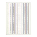 Lined/Plain Two-Sided Dry Erase Lapboards Pack of 6