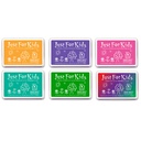 Just for Kids® Get Them All Ink Pad Bundle Pack of 12