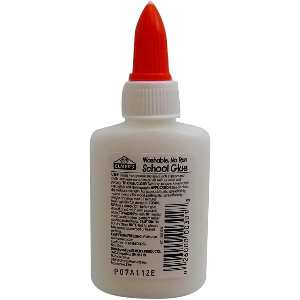 1.25 oz. Washable School Glue Pack of 24