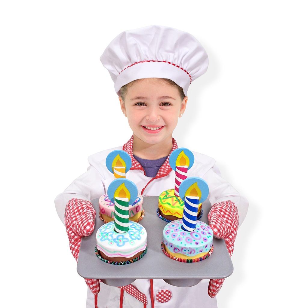 Bake & Decorate Cupcake Set