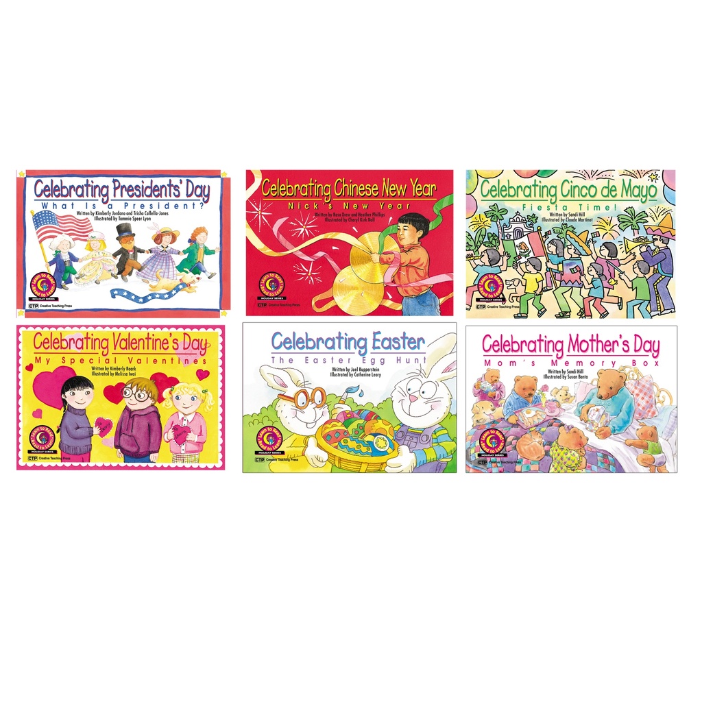 Learn to Read Holiday: Variety Pack Grades 1-3