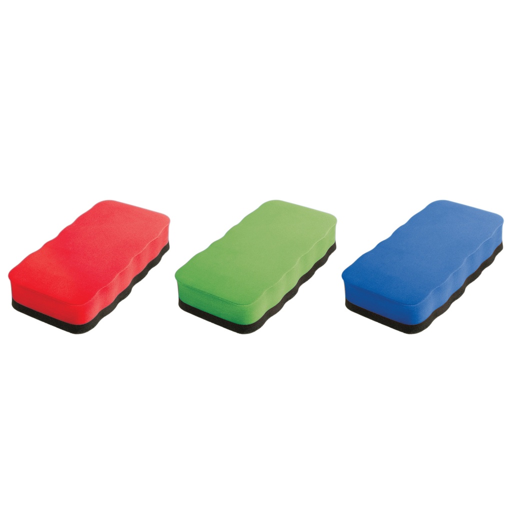 Magnetic Whiteboard Erasers Pack of 6