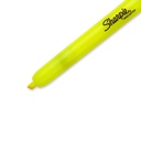 Yellow Retractable Highlighters Box of 12