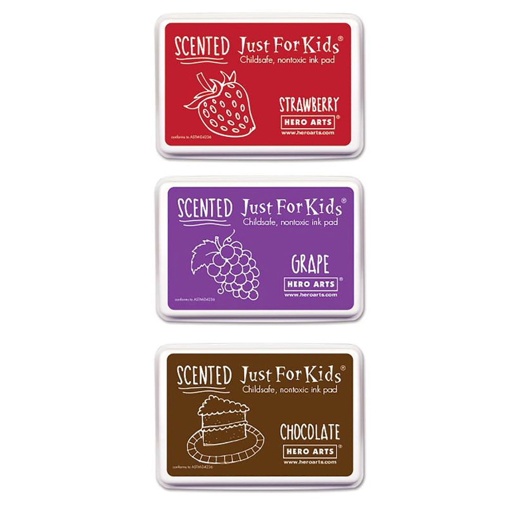 Just for Kids® Scented Ink Pad Bundle Pack of 6