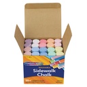 Assorted Sidewalk Chalk 20 Pieces