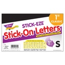 Black 1" STICK-EZE® Stick-On Letters