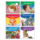 Spanish Early Rising Readers My Five Senses Theme Set