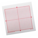 XY Axis 20 x 20 Square Grid Graphing 3M Post-it® Notes 4 Pads