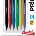 Assorted 0.7mm PRIME Mechanical Pencil 6-Pack